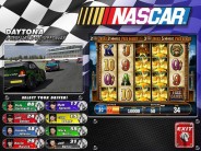 NASCAR Virtual Screen
