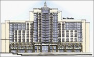 Artist's rendering of the Agua Caliente Resort Casino