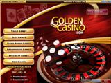 Golden Casino Lobby