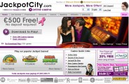 JackpotCity.co.uk-get 500 free spins 