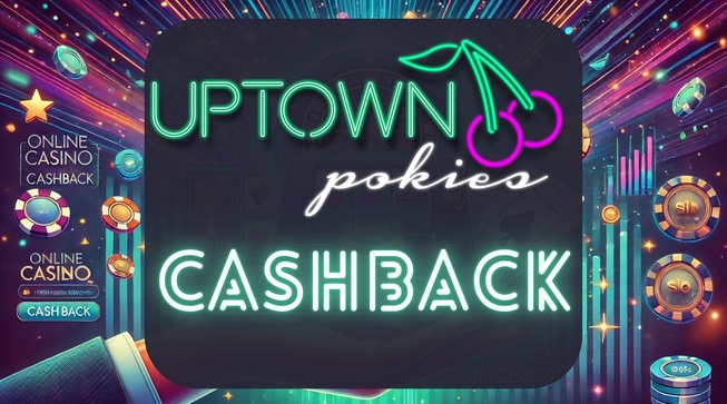 Uptown Pokies Casino CashBack