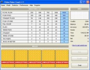 Video Poker Coach Training Software