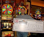 Bret Berwick, 3rd person to win the Wheel of Fortune MegaJackpot this week