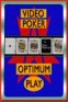 Video Poker--Optimum Play Book